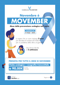 Siziano I-Medical Center Movember